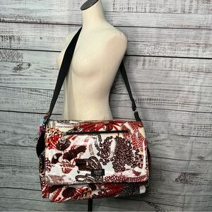 Stylish Red and Black Women's Bag